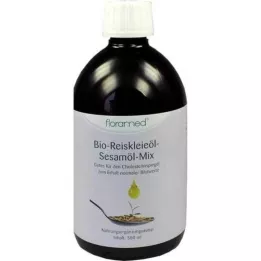 BIO REISKLEIEÖL-Seesamiöljysekoitus Floramed, 480 ml