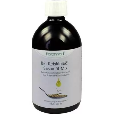 BIO REISKLEIEÖL-Seesamiöljysekoitus Floramed, 480 ml BIO REISKLEIEÖL-Seesamiöljysekoitus Floramed, 480 ml