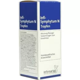 INFI SYMPHYTUM N tippaa, 100 ml