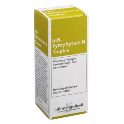 INFI SYMPHYTUM N tippaa, 100 ml