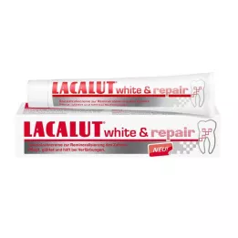 LACALUT valkoinen &amp; korjaus hammastahna, 75 ml