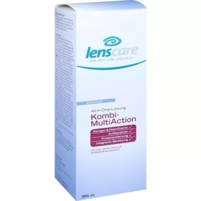 LENSCARE Kombi MultiAction -liuos, 380 ml