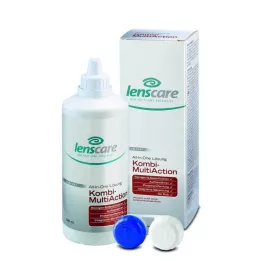 LENSCARE Kombi MultiAction -liuos, 380 ml