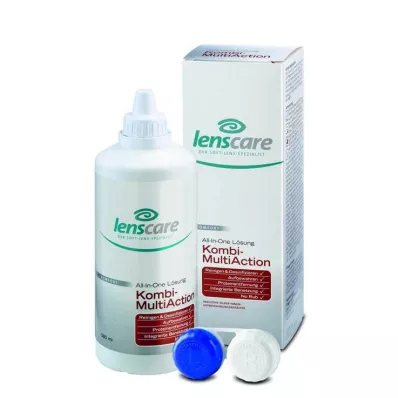 LENSCARE Kombi MultiAction -liuos, 380 ml