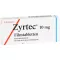 ZYRTEC Kalvopäällysteiset tabletit, 20 kpl