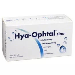 HYA-OPHTAL sine-silmätippoja, 60X0,5 ml