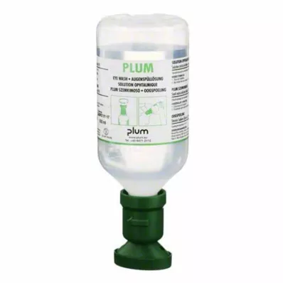 PLUM NaCl-silmähuuhteluliuos silmänhuuhtelukupin kanssa, 500 ml PLUM NaCl-silmähuuhteluliuos silmänhuuhtelukupin kanssa, 500 ml