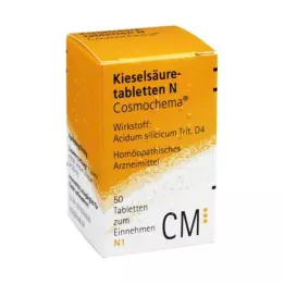 KIESELSÄURETABLETTEN N Cosmochema, 50 kpl