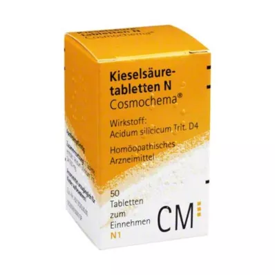 KIESELSÄURETABLETTEN N Cosmochema, 50 kpl