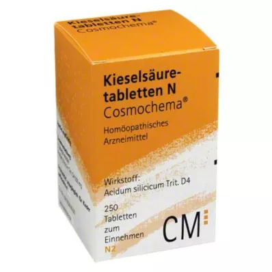 KIESELSÄURETABLETTEN N Cosmochema, 250 kpl