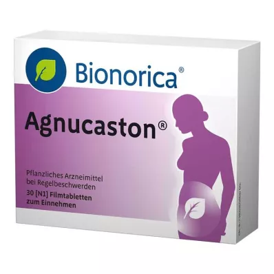AGNUCASTON Kalvopäällysteiset tabletit, 30 kpl AGNUCASTON Kalvopäällysteiset tabletit, 30 kpl