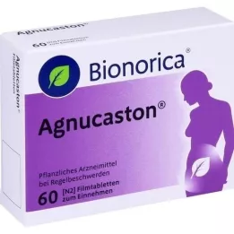 AGNUCASTON Kalvopäällysteiset tabletit, 60 kpl