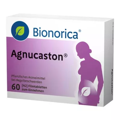 AGNUCASTON Kalvopäällysteiset tabletit, 60 kpl