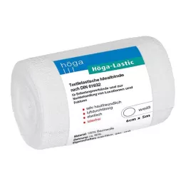 HÖGA-LASTIC Ihanteellinen side 6 cmx5, sellofaani, 1 kpl