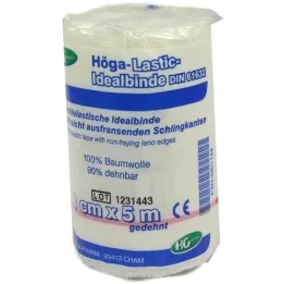 HÖGA-LASTIC Ihanteellinen side 8 cm x 5 w. sellofaani, 1 kpl