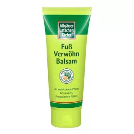 ALLGÄUER LATSCHENK. Jalkojen hemmottelubalsami, 100 ml