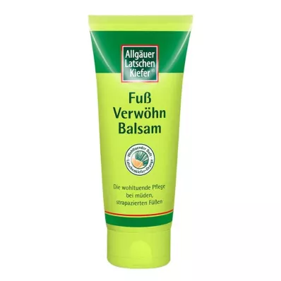 ALLGÄUER LATSCHENK. Jalkojen hemmottelubalsami, 100 ml