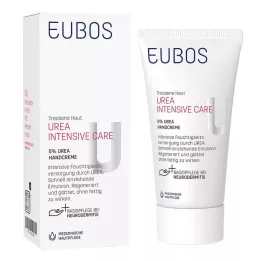 EUBOS TROCKENE Skin Urea 5% käsivoide, 75 ml