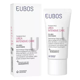 EUBOS TROCKENE Skin Urea 5 % yövoide, 50 ml