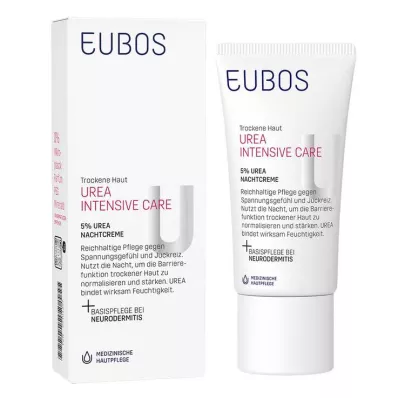 EUBOS TROCKENE Skin Urea 5 % yövoide, 50 ml EUBOS TROCKENE Skin Urea 5 % yövoide, 50 ml