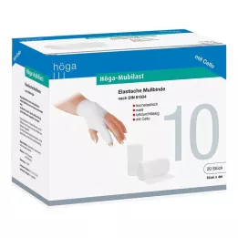 HÖGA-MUBILAST Kiinnitysside 10 cmx4, sellofaania, 1 kpl