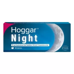 HOGGAR yötabletit, 20 kpl