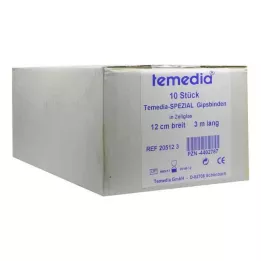 GIPSBINDE Temedia special 12 cmx3 m, 10 kpl