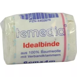 IDEALBINDE 6 cm kiinnittimen kanssa, 1 kpl