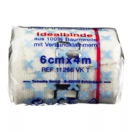 IDEALBINDE 6 cm kiinnittimen kanssa, 1 kpl