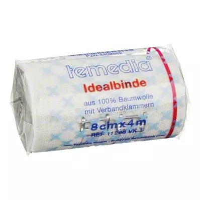 IDEALBINDE 8 cm kiinnittimellä, 1 kpl
