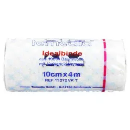 IDEALBINDE 10 cm kiinnittimellä, 1 kpl