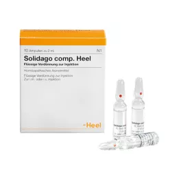 SOLIDAGO COMP.Kanta-ampullit, 10 kpl