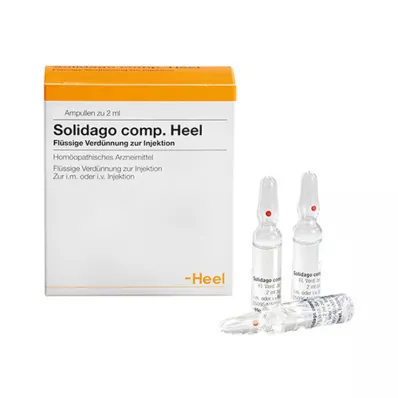 SOLIDAGO COMP.Kanta-ampullit, 100 kpl SOLIDAGO COMP.Kanta-ampullit, 100 kpl