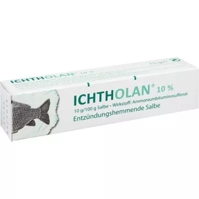 ICHTHOLAN 10% voide, 15 g