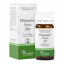 PFLÜGERPLEX Fucus 335 tablettia, 100 kpl
