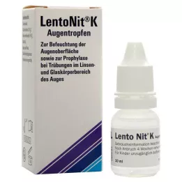 LENTO NIT K Silmätipat, 10 ml
