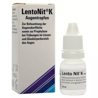 LENTO NIT K Silmätipat, 10 ml LENTO NIT K Silmätipat, 10 ml