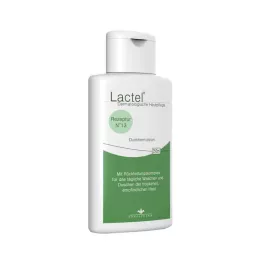 LACTEL Nro.13 Suihkuemulsio, jossa on uudelleenrasvausta, 250 ml