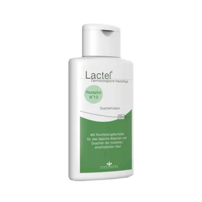 LACTEL Nro.13 Suihkuemulsio, jossa on uudelleenrasvausta, 250 ml LACTEL Nro.13 Suihkuemulsio, jossa on uudelleenrasvausta, 250 ml