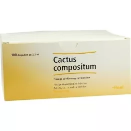 CACTUS COMPOSITUM Ampullit, 100 kpl
