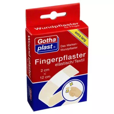 GOTHAPLAST Sormiside 2x12 cm joustava, 5X2 kpl