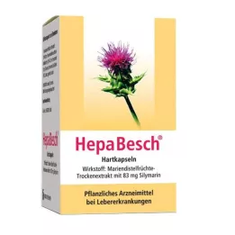 HEPABESCH Kovat kapselit, 50 kpl