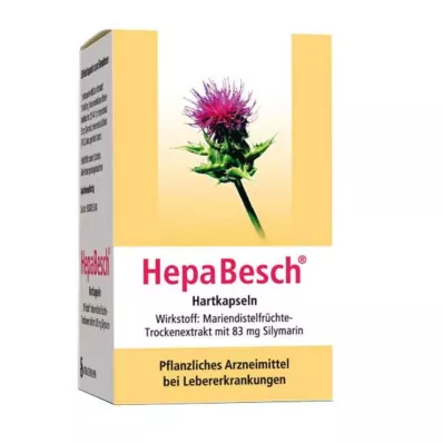HEPABESCH Kovat kapselit, 50 kpl HEPABESCH Kovat kapselit, 50 kpl