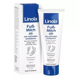 LINOLA Jalkamaito, 100 ml