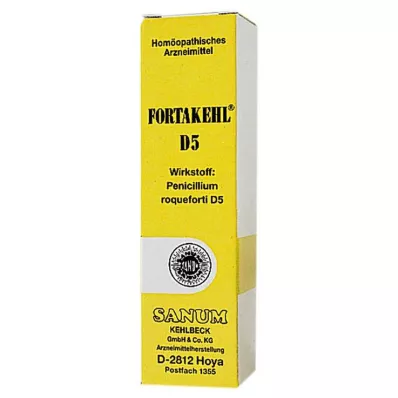 FORTAKEHL D 5 tablettia, 20 kpl