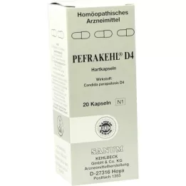 PEFRAKEHL Kapselit D 4, 20 kpl