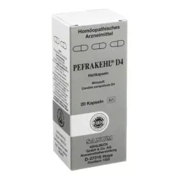 PEFRAKEHL Kapselit D 4, 20 kpl