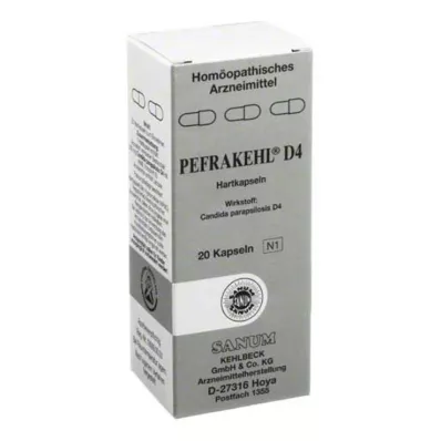 PEFRAKEHL Kapselit D 4, 20 kpl