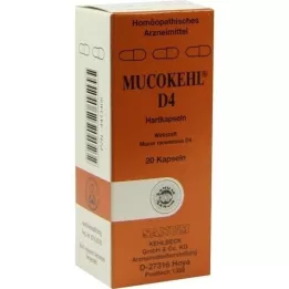 MUCOKEHL Kapselit D 4, 20 kpl