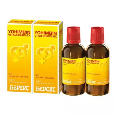 YOHIMBIN Vitalcomplex Hevert -tipat, 200 ml YOHIMBIN Vitalcomplex Hevert -tipat, 200 ml